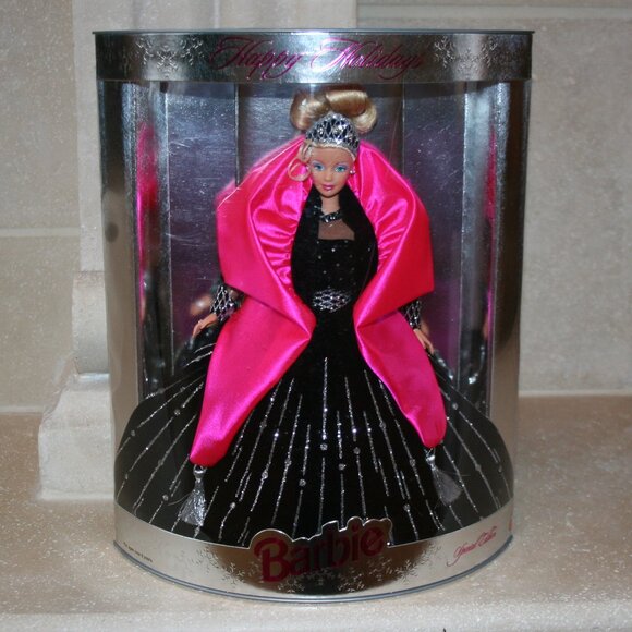 1998 Happy Holidays Barbie - Picture 1 of 11